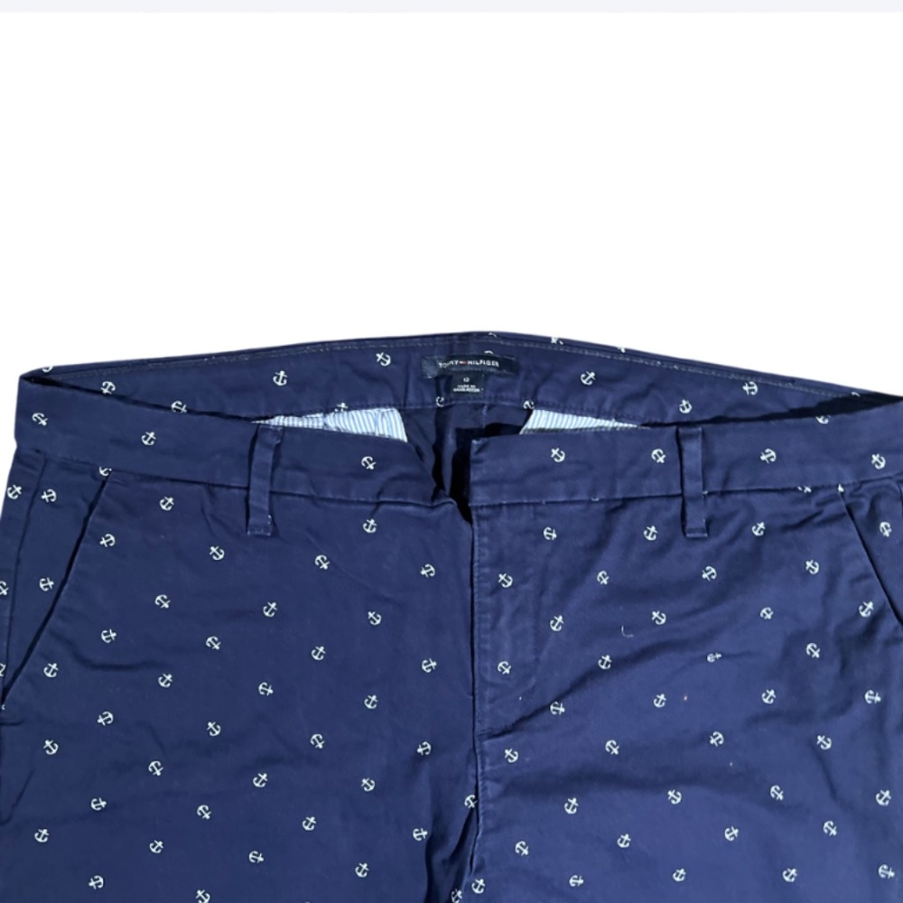 Tommy Hilfiger Hampton Anchor Print Chino